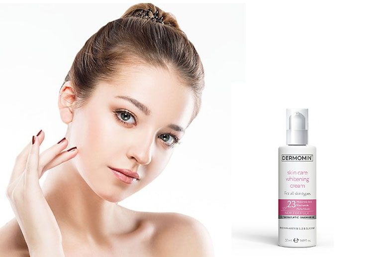 DERMOMIN SKIN WHITENING CARE CREAM