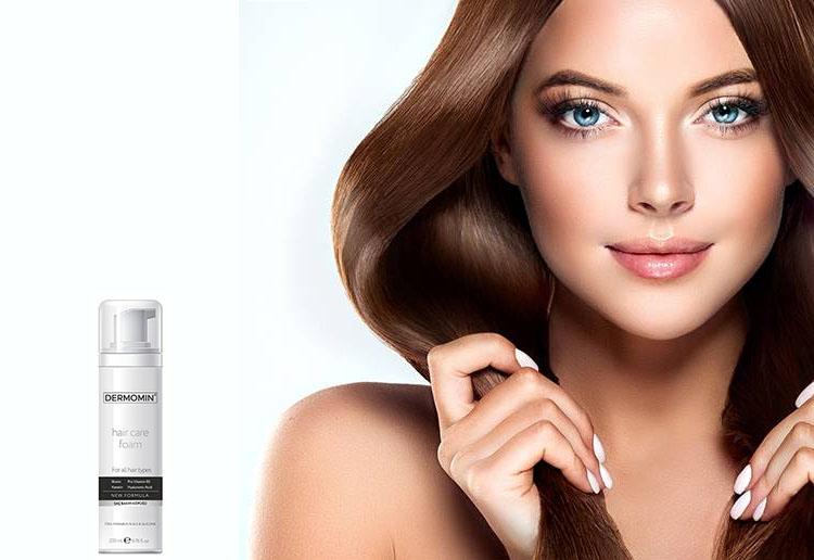DERMOMIN HAIR CARE FOAM