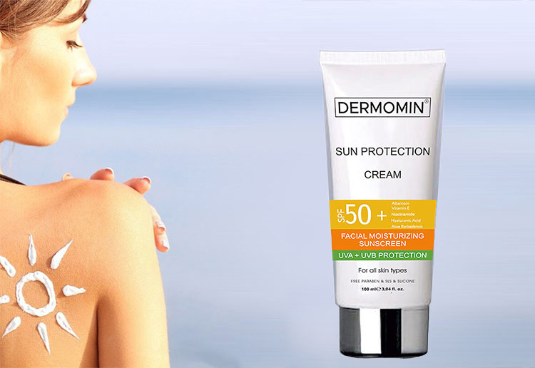 DERMOMIN SUN PROTECTIVE CREAM SPF 50+