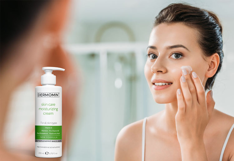 DERMOMIN SKIN MOISTURIZING CARE CREAM
