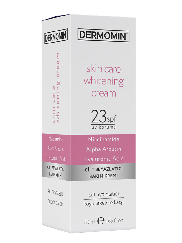 DERMOMIN SKIN WHITENING CARE CREAM