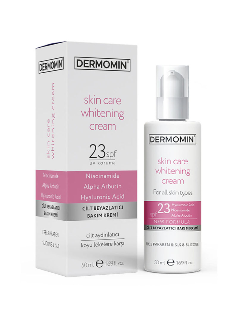  DERMOMIN SKIN WHITENING CARE CREAM