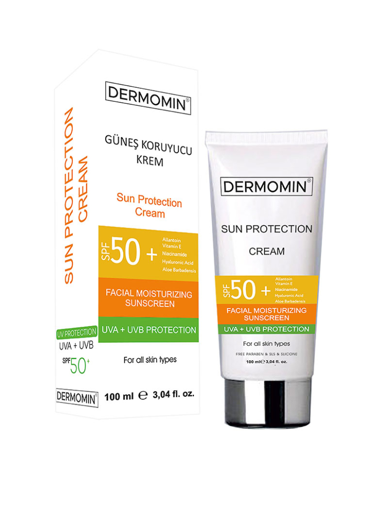 DERMOMİN GÜNEŞ KORUYUCU KREM SPF 50+