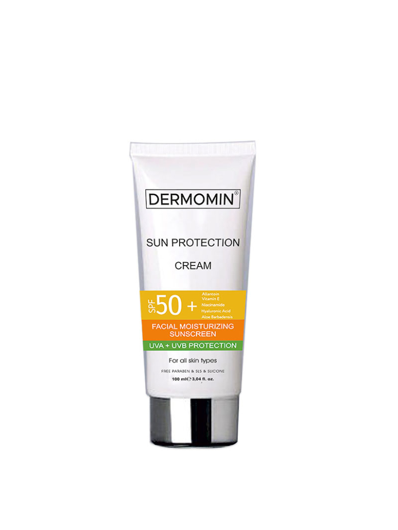 DERMOMİN GÜNEŞ KORUYUCU KREM SPF 50+
