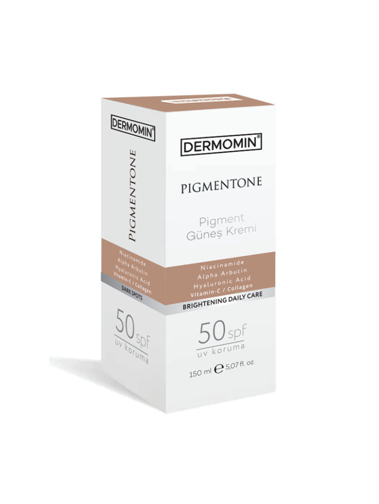DERMOMİN PİGMENTONE SPF+50 GÜNEŞ KORUYUCU