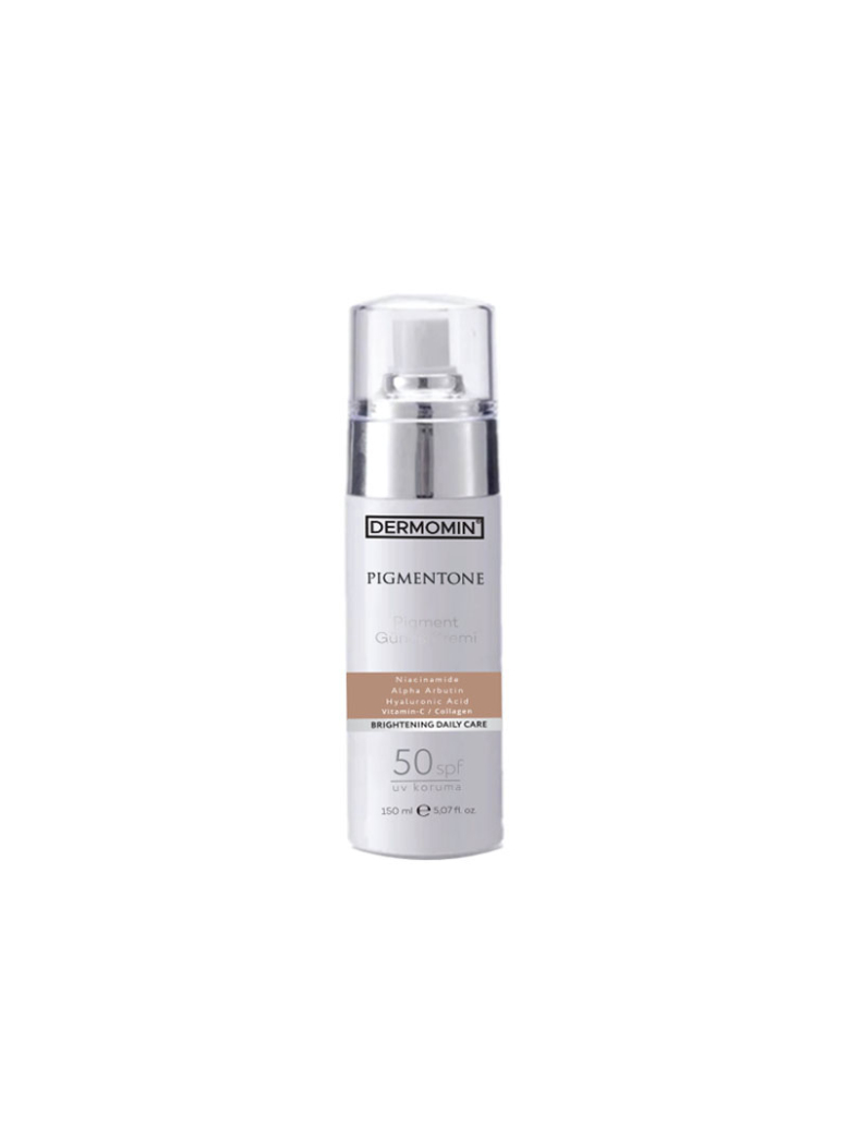 DERMOMİN PİGMENTONE SPF+50 GÜNEŞ KORUYUCU