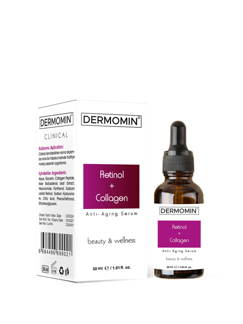  DERMOMİN RETİNOL COLLAGEN  