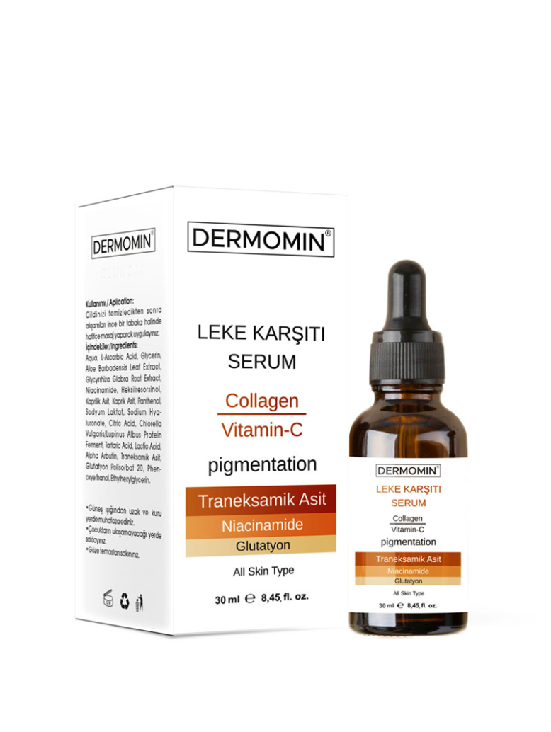  DERMOMİN LEKE KARŞITI SERUM